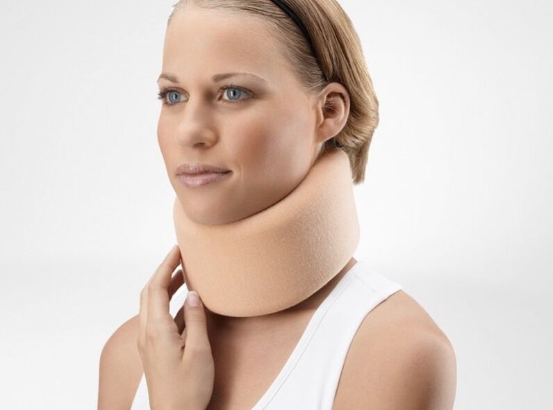 Neck for the neck with osteochondrosis