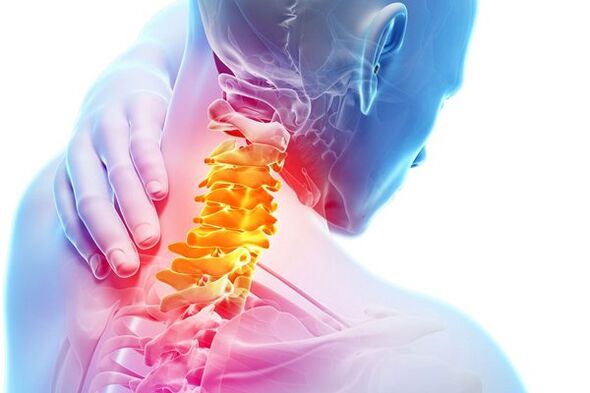 The causes of cervical osteochondrosis