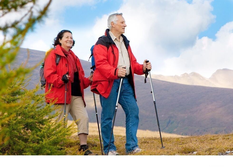 walks as a prevention of joint arthrosis